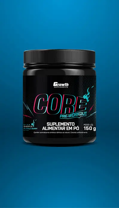 PRÉ-TREINO CORE