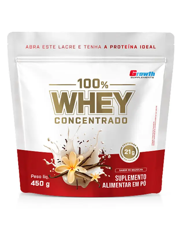 100% Whey Protein Concentrado