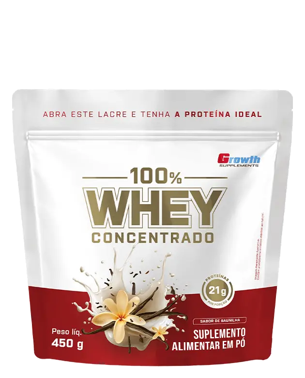 100% Whey Protein Concentrado