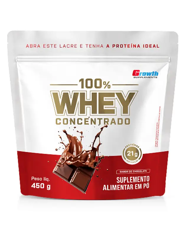 100% Whey Protein Concentrado