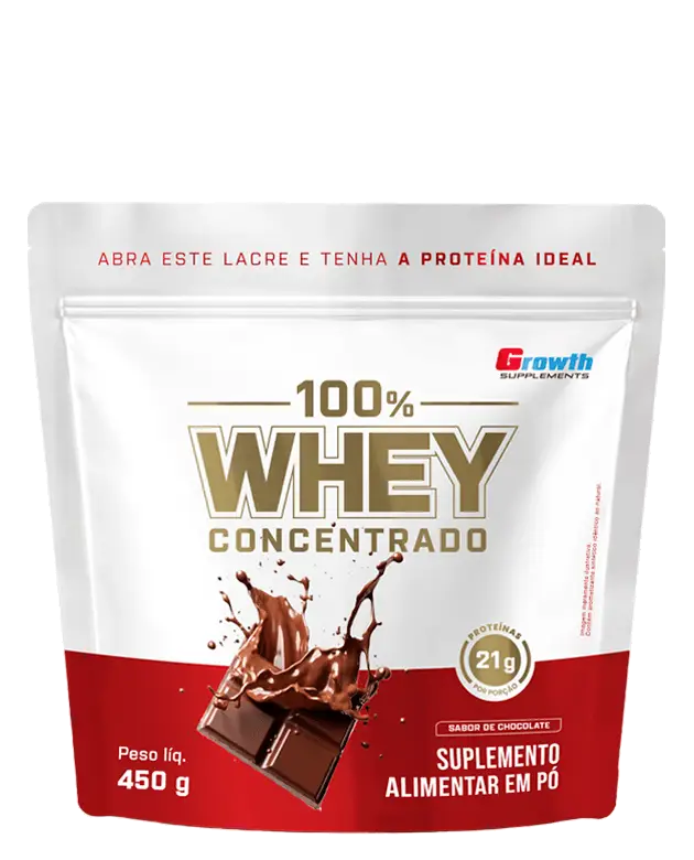 100% Whey Protein Concentrado