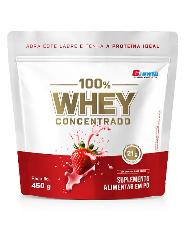 100% Whey Protein Concentrado