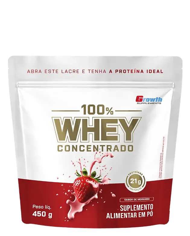 100% Whey Protein Concentrado
