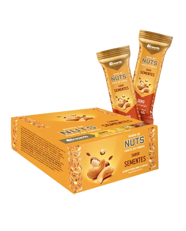 Barra de Nuts - Display C/ 12 Un