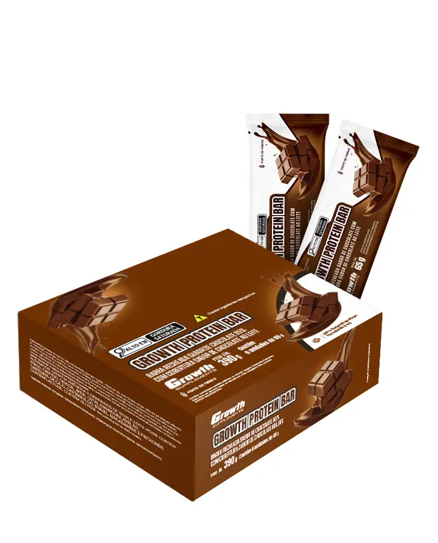 Barra Proteica 65g - Display C/ 6 Un