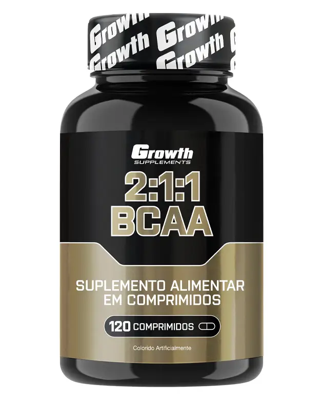 BCAA 2:1:1 120 Comprimidos Tab