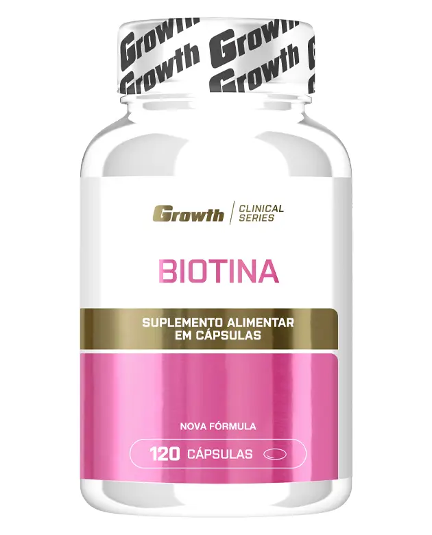 Biotina 120 cápsulas
