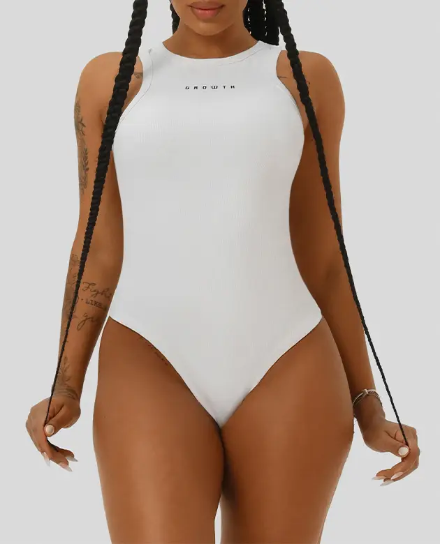 Body Growth Nadador Branco