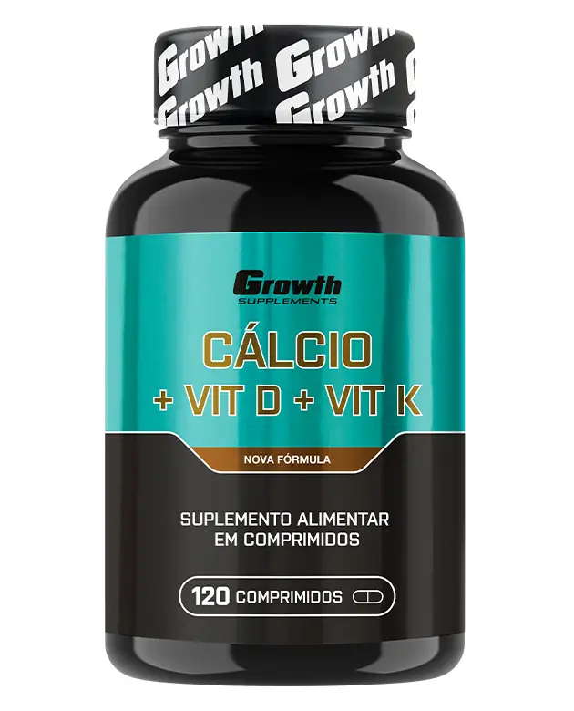 Cálcio + Vitamina D + Vitamina K - 120 comp