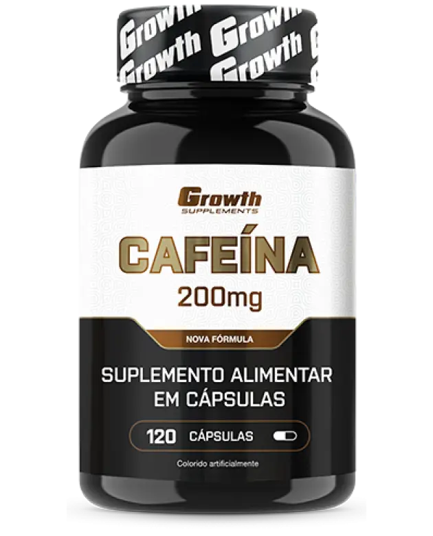 Cafeína 200mg 120 caps