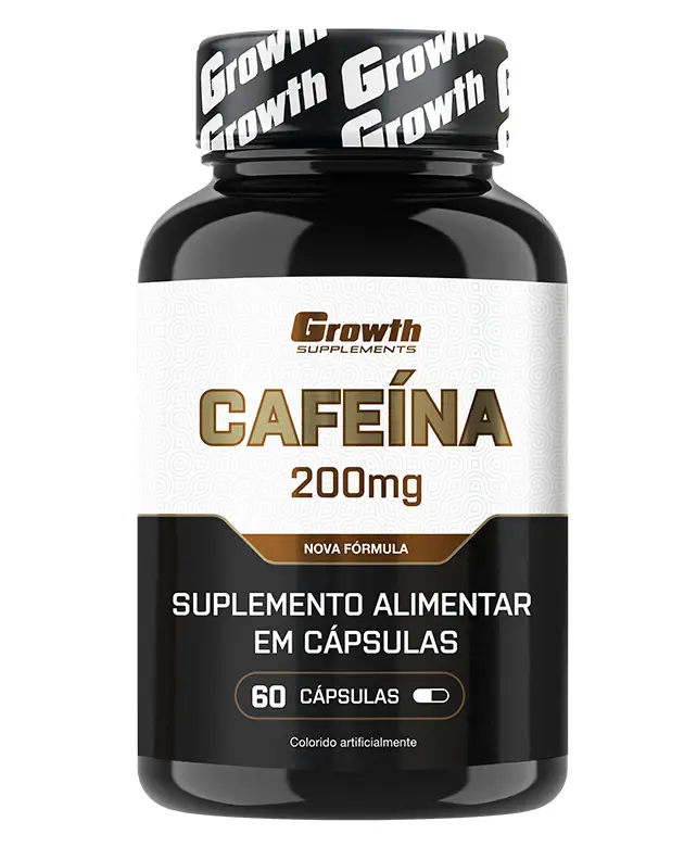 Cafeína 200mg 60 caps