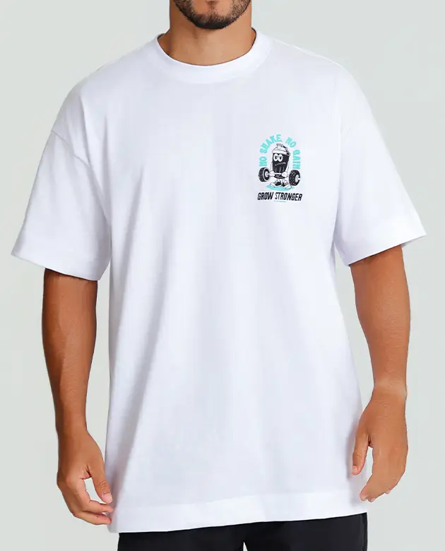 Camiseta Comic No Shake No Gain