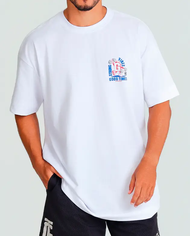 Camiseta Comic Strong Vibes