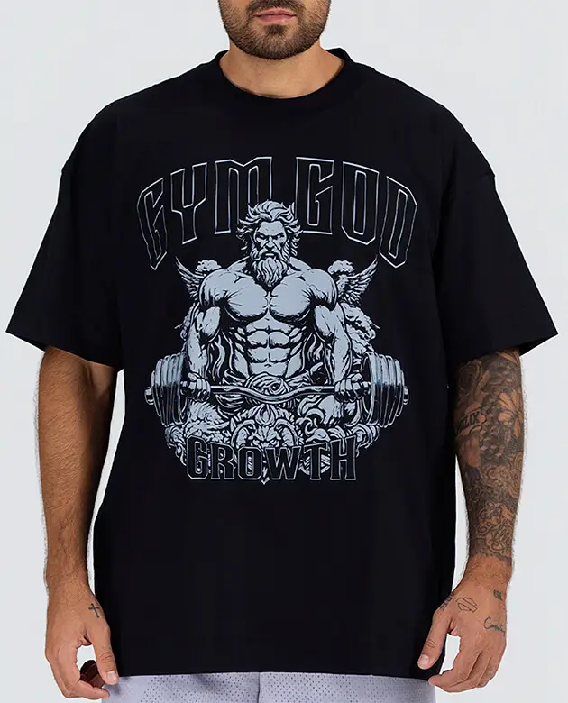 Camiseta Gym God Growth