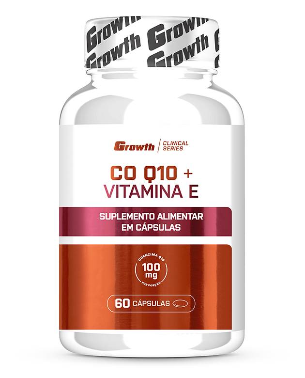 Coenzima Q10 + Vitamina E 60 Capsulas