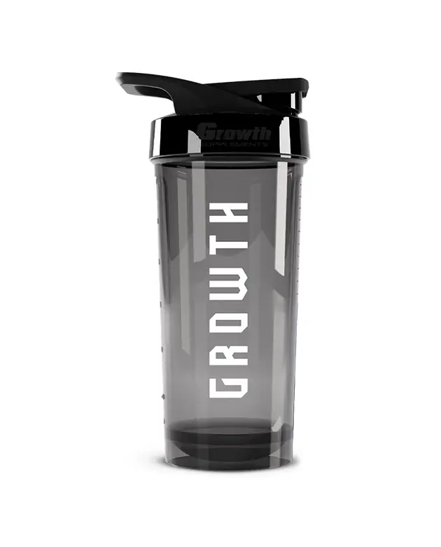 Coqueteleira Premium Slim Pro Preto 600ml