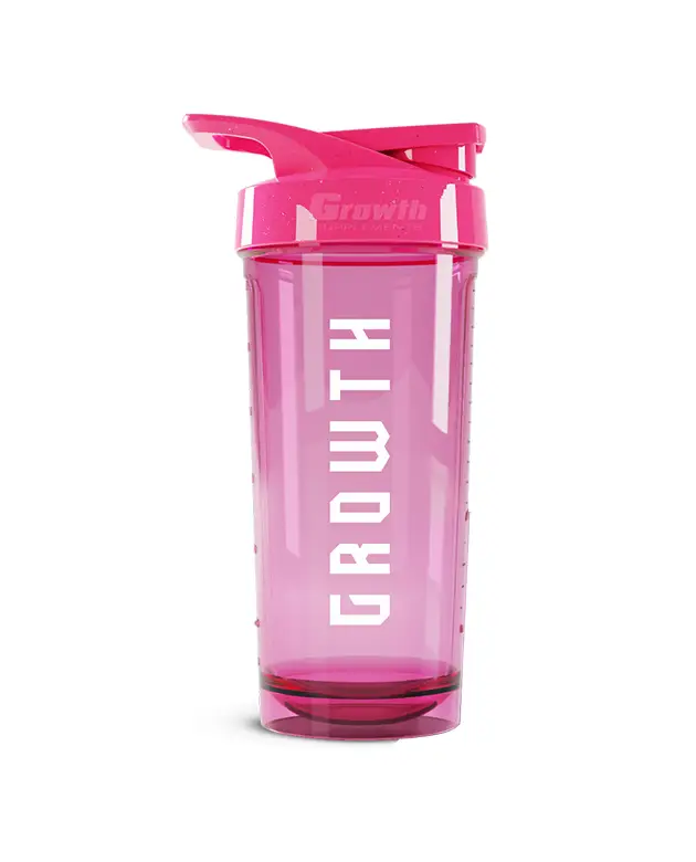 Coqueteleira Premium Slim Pro Rosa 600ml