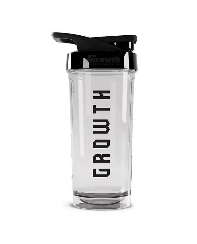 Coqueteleira Premium Slim Pro Transparente 600ml