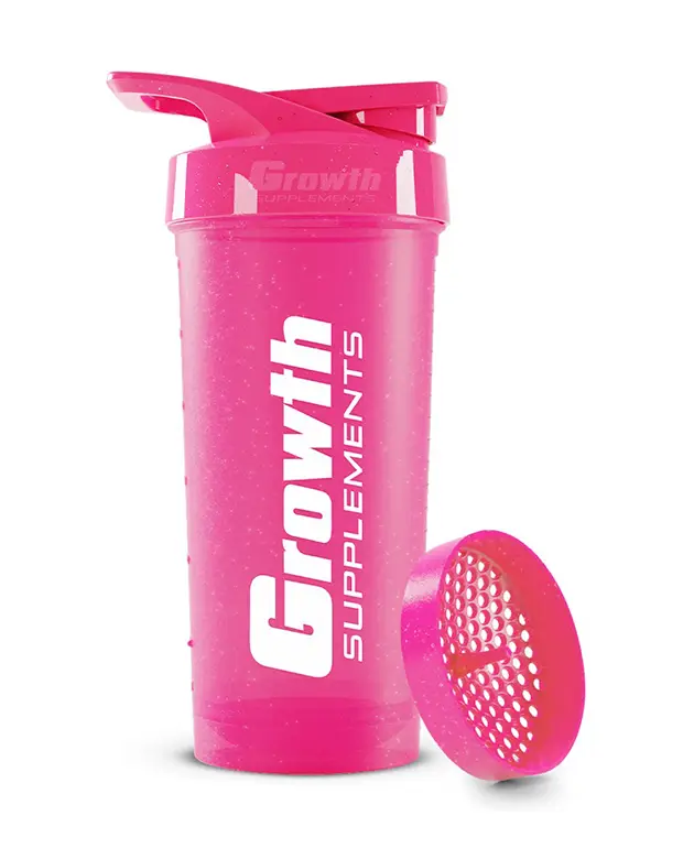 Coqueteleira Rosa 600ml