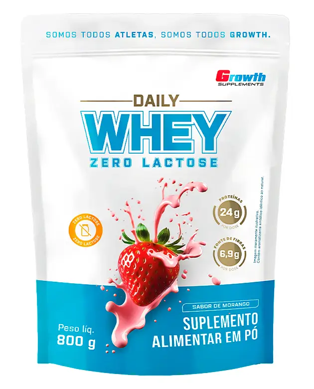 Daily Whey Zero Lactose