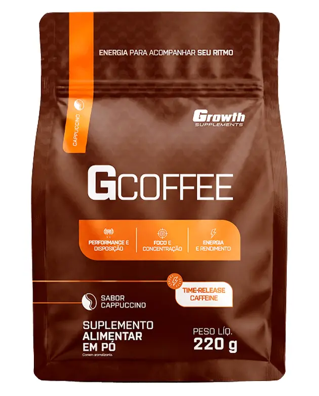Gcoffee Sabor Cappuccino 220g Pouch