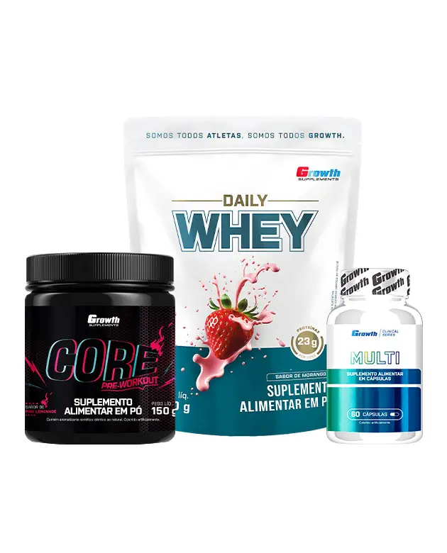 Kit Para Começar: Pink Lemonade