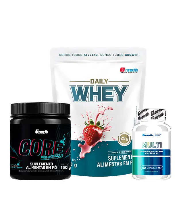 Kit Para Começar: Purple Berry