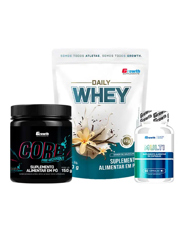 Kit Para Começar: Purple Berry