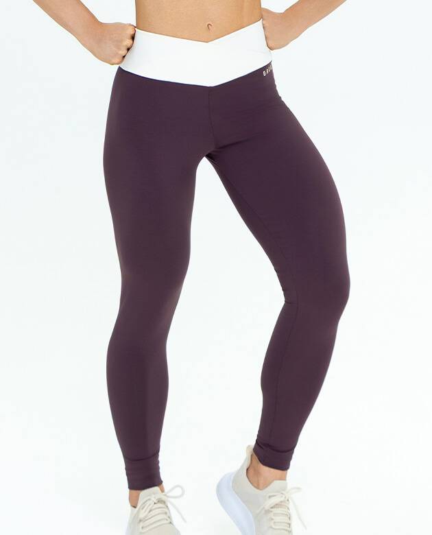 Legging  Growth Cós Transpassado Off