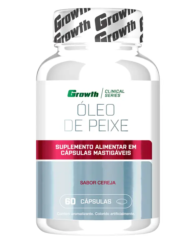 Óleo De Peixe Sabor Cereja 60Soft