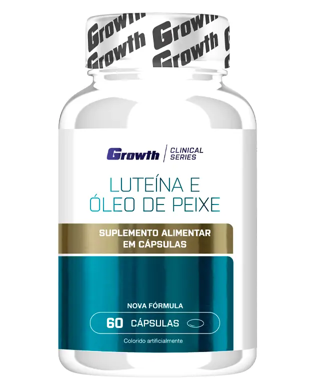 Luteína e Óleo de Peixe 60 cápsulas