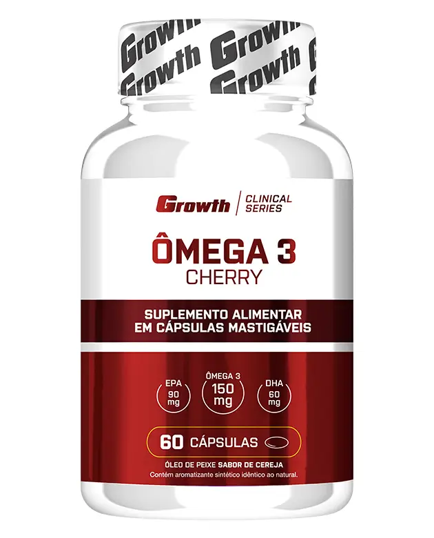Ômega 3 Tasty Cherry