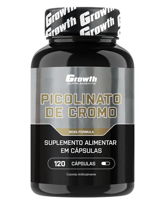 Picolinato De Cromo 120Caps