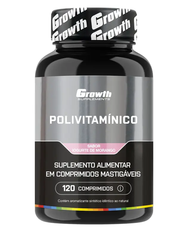 Polivitamínico Mastigável 120Comp
