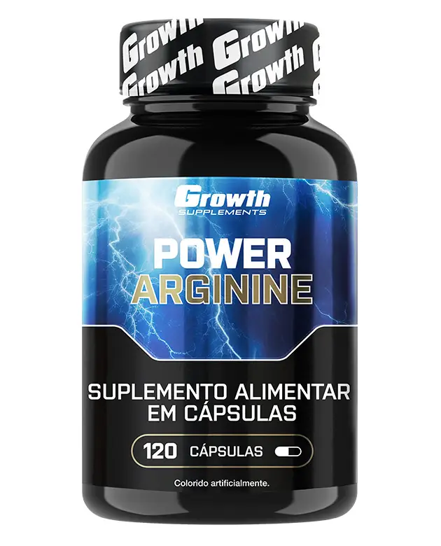 Power Arginine 120 Caps