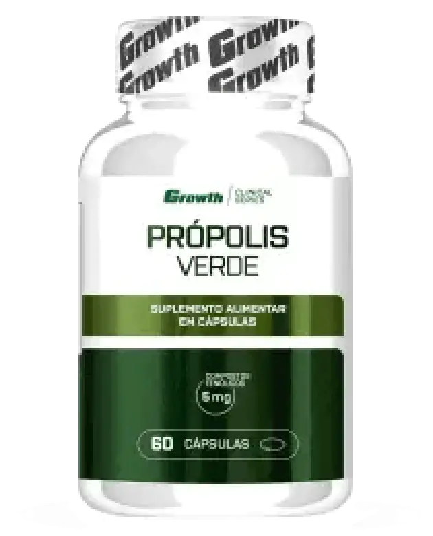 Própolis Verde 60 Cápsulas