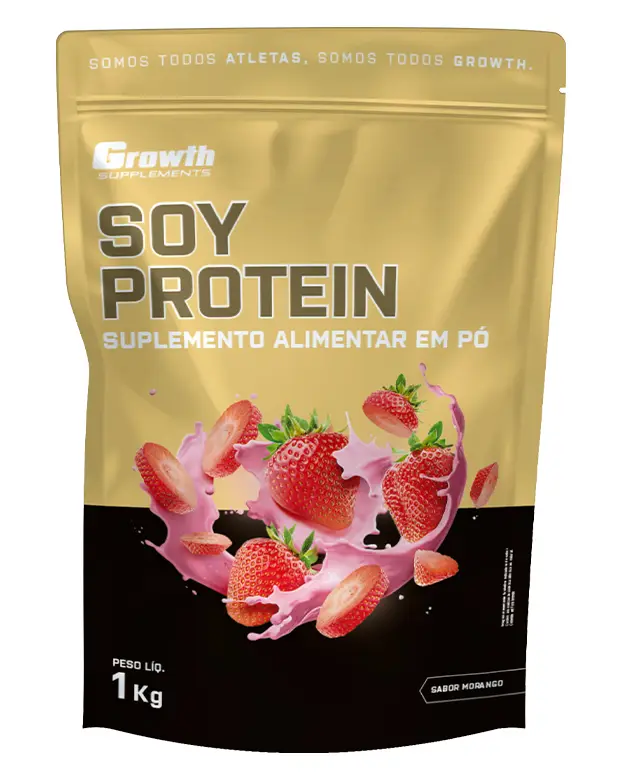 Soy Protein Proteína Isolada de Soja 1kg