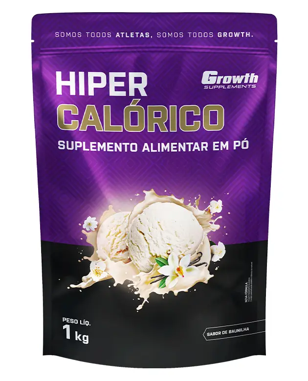 (TOP) Hipercalórico Sabor Baunilha 1Kg