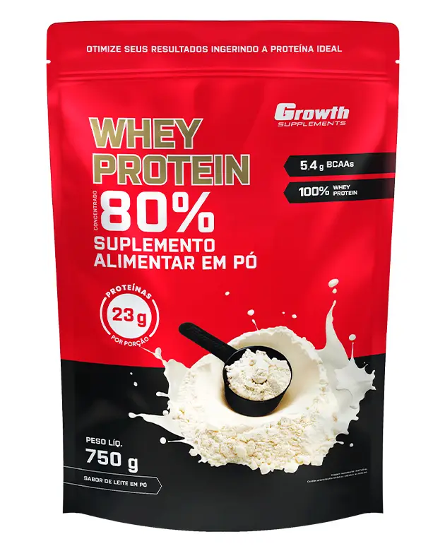 (TOP) Whey Protein Concentrado 750g