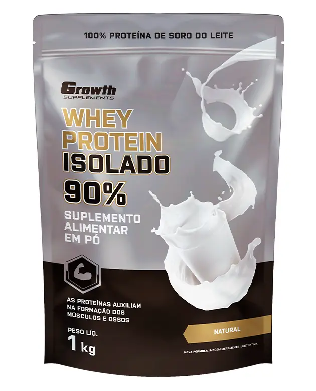 (TOP) Whey Protein Isolado 1Kg