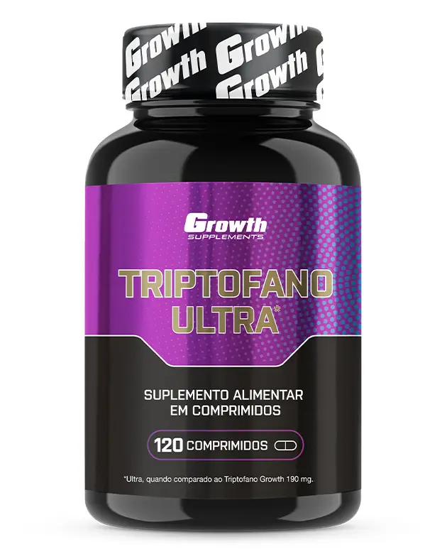 Triptofano Ultra 120 Comp