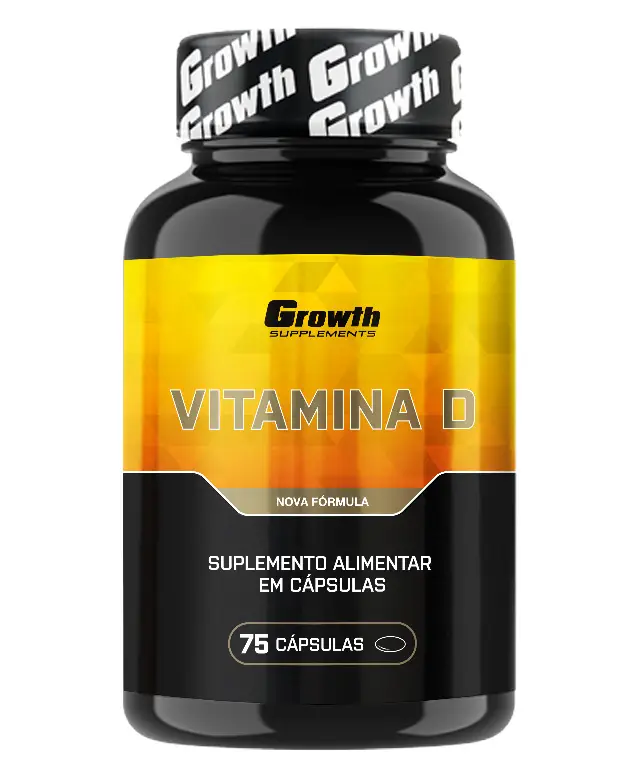 Vitamina D 75 cápsulas