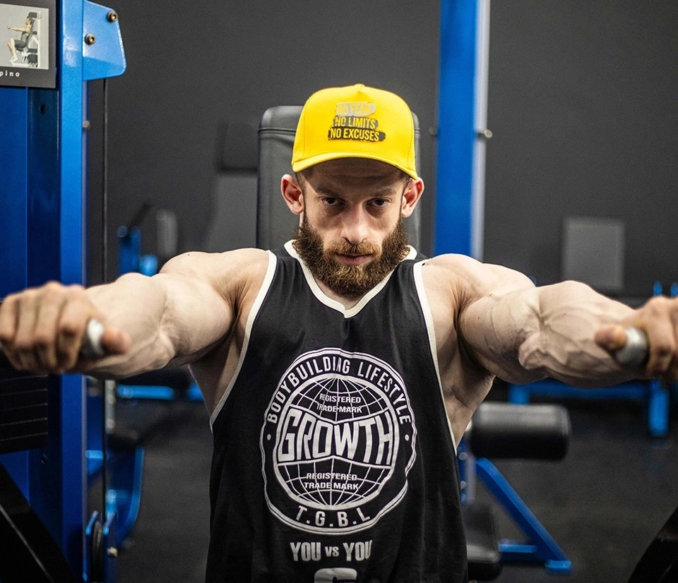 Atleta TEAMGROWTH (GORILA ALBINO)