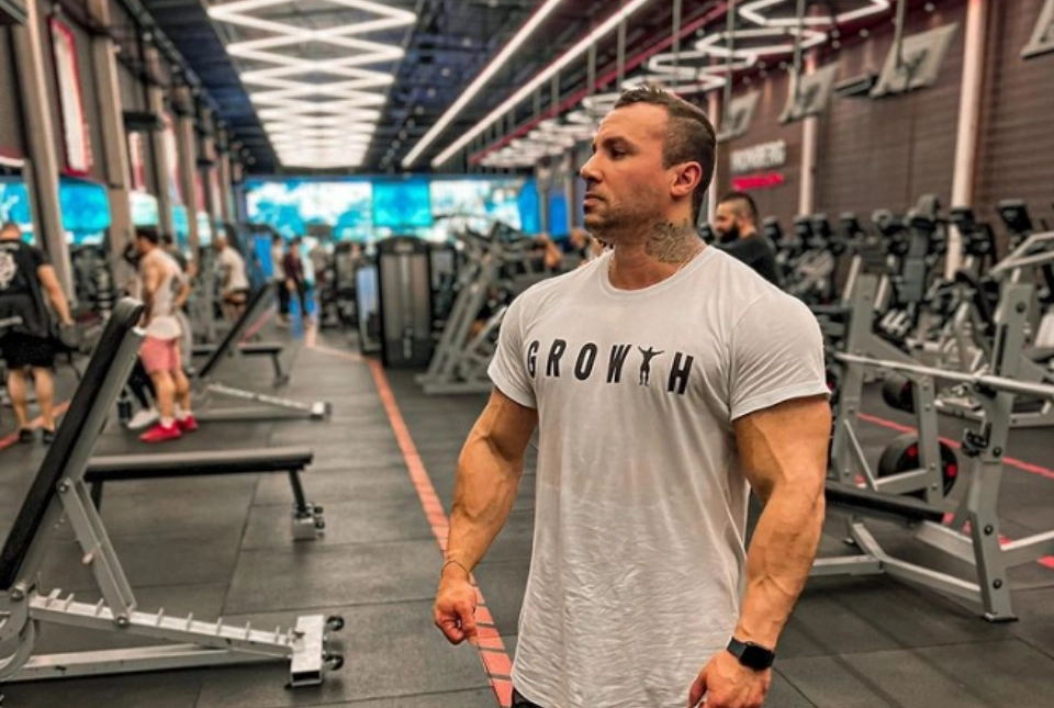Atleta TEAMGROWTH - Diogo Montenegro