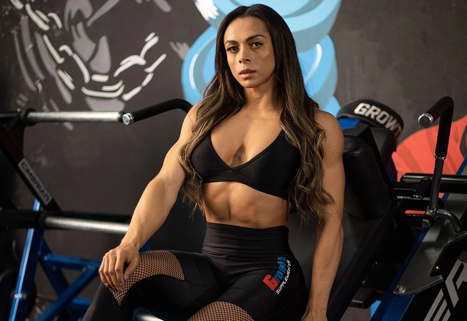 ATLETA TEAM Growth Supplements - LOIRA DO SUL(DANIELE MENDONÇA)