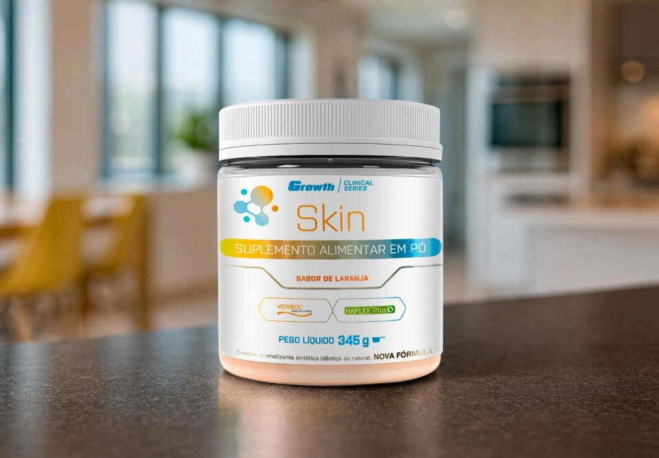 Growth Supplements - Imagem ilustrativa skin 345g