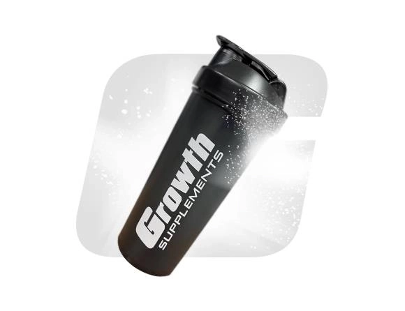 Growth Supplements - IMAGEM ILUSTRATIVA GARRAFA DE WHEY