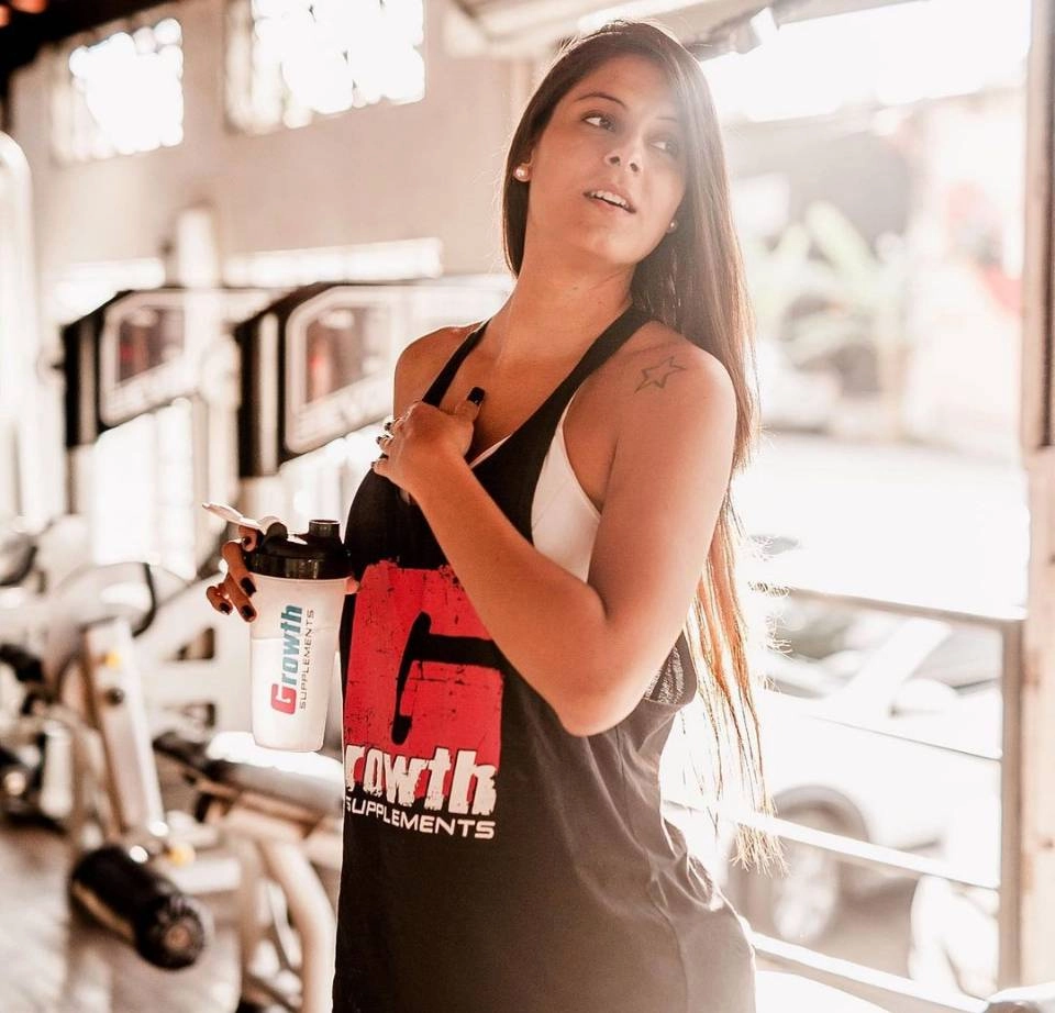 Atleta TEAMGROWTH (Luiza Cosso)