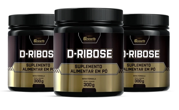 GROWTH SUPPLEMENTS - Imagem ilustrativa D-RIBOSE