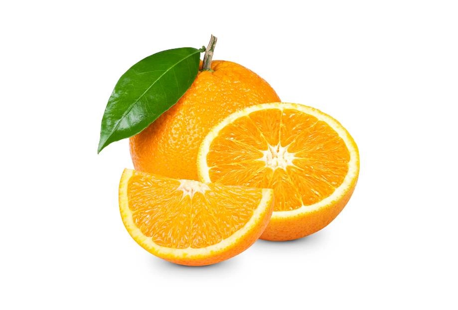 Growth Supplements - IMAGEM ILUSTRATIVA IMAGEM DE UMA LARANJA CORTADA AO MEIO